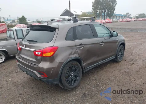 2019 Mitsubishi Outlander Sport 2.0 Le from USA, damaged, VIN JA4AP3AU4KU016033